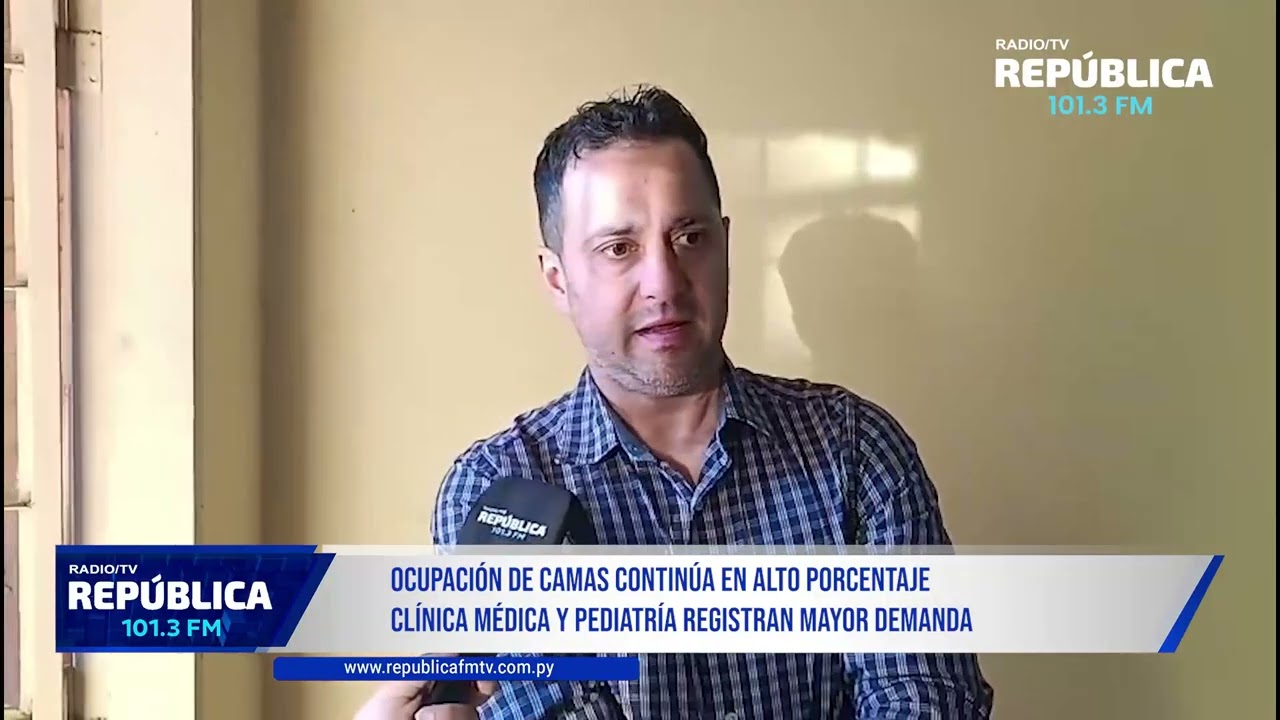HOSPITAL REGIONAL REGISTRA ALTA OCUPACIÓN DE CAMAS Y AMPLIA COBERTURA MÉDICA
