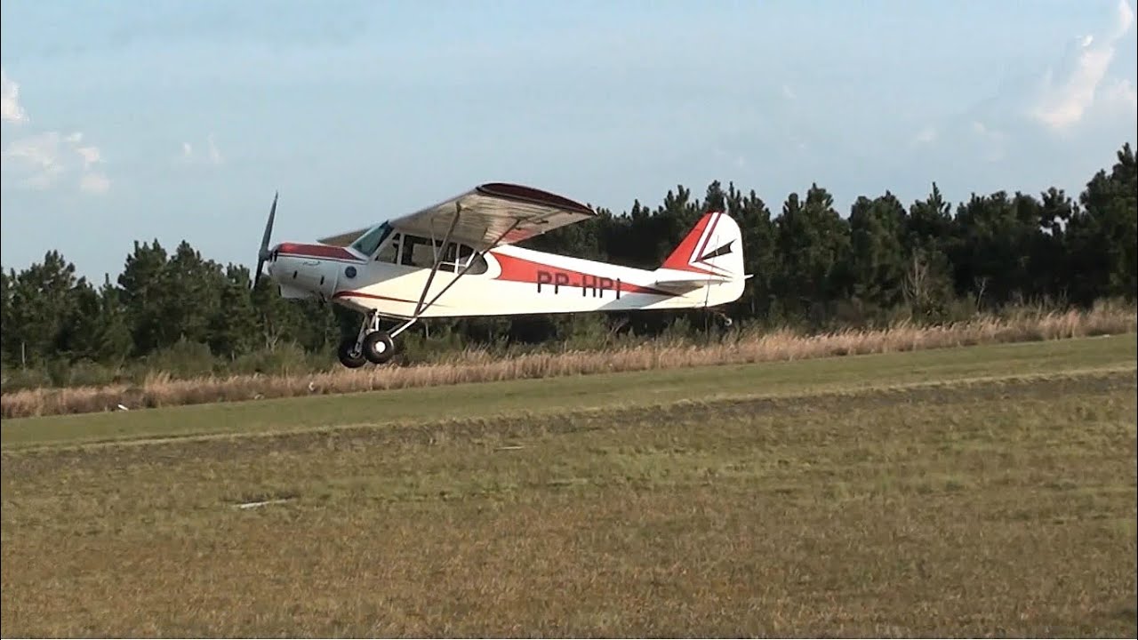 Treinamento De Toque E Arremetida TGL Aeroclube De Planadores 
