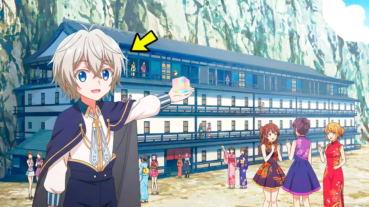 🌐REENCARNA COMO UN NOBLE PRODIGIO, PERO LO DESTIERRAN POR SU MAGIA INUTIL (1-8)