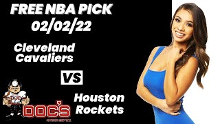 NBA Picks - Cavaliers vs Rockets Prediction, 2/2/2022 Best Bets, Odds & Betting Tips | Docs Sports