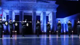 Quirinus Band & Bugle Corps @ opening Berlin Tattoo 2015