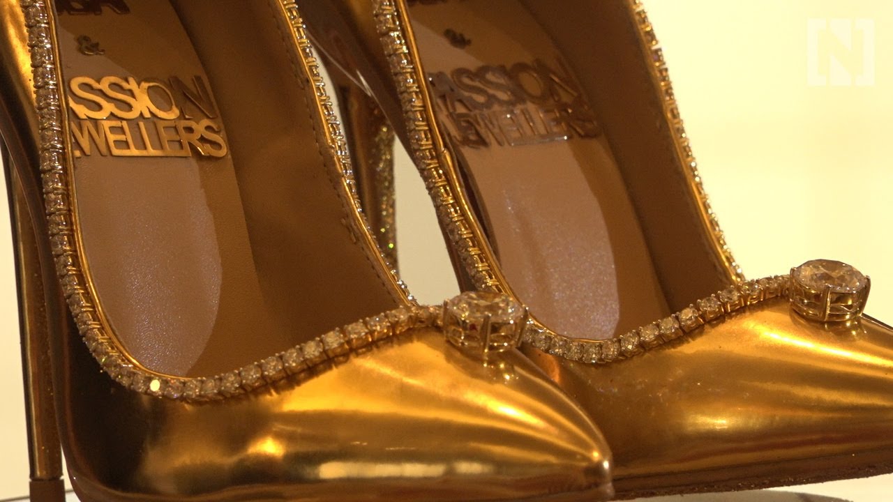 The World's Most Expensive Shoes Step Into Dubai