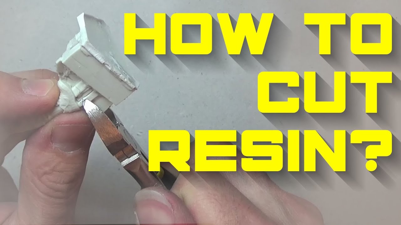 How to Cut Resin? YouTube