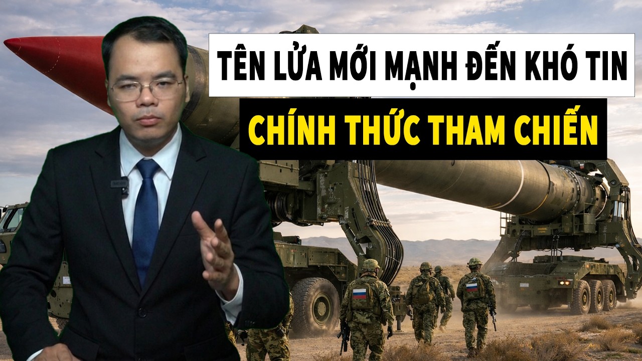 Tên Lửa Mới Có Sức Mạnh Vượt Trội Của Nga Tham Chiến – Ukraine Lo Sốt Vó | Nhà Quan Sát