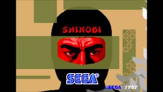 Shinobi - Mission 4 BGM (Arcade) @supermarcatobros
