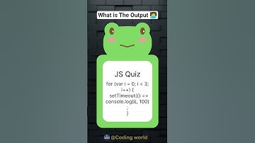 JS Quiz 😲 | Can You Guess the Output? | JavaScript Interview Question #shorts