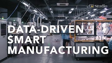 Data drives future of smart manufacturing