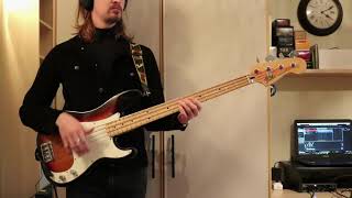The Who - Christmas [Live at Hull] - Bass Cover