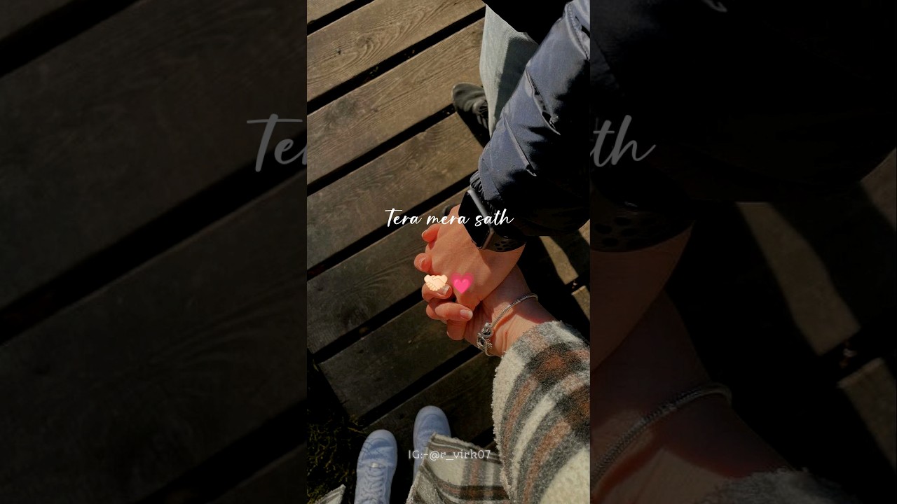 Tera mera sath 💕💫 Lofi Status | Gurwinder brar | Punjabi song status #shorts #lofi