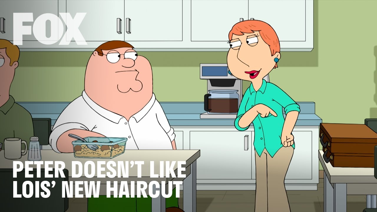 Family Guy | Peter Suffers The Consequences For Not Liking Lois’ New Haircut | FOX TV UK