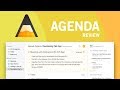 Agenda for Mac | Evernote Challenger?! 😮