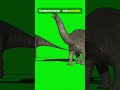 Duelo épico de dinosaurios en solo 40 segundos