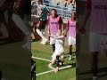 It's a stunning strike but the celebration is even better!