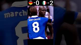 Italy VS Germany 2012 UEFA Euro Semi Final Highlights #youtube #shorts #football