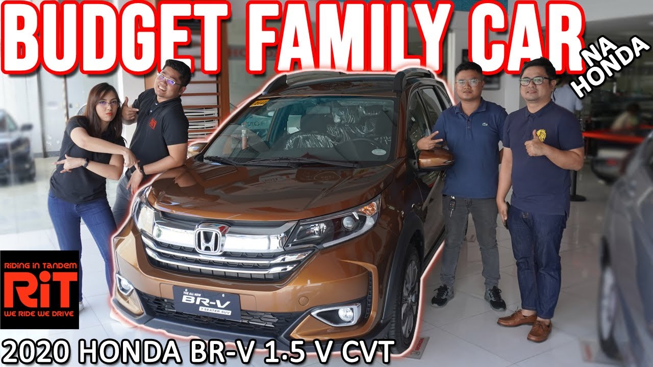 Honda Brv 1 5 S Cvt Budget Family Car Philippines Youtube