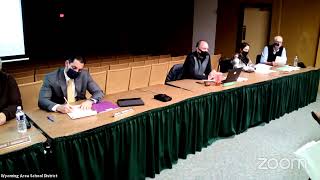 Board of Education Virtual Work Session (3-16-21)