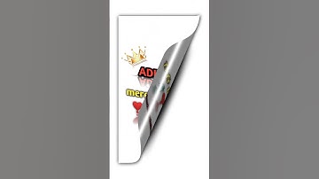 Aditya name attitude 👿 short video status