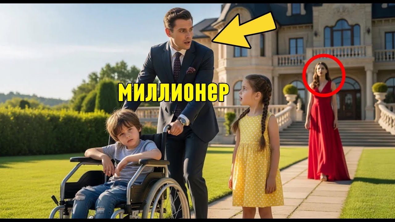 «ТВОЯ НЕВЕСТА НЕ ДАЁТ СЫНУ ХОДИТЬ!» — БЕДНАЯ ДЕВОЧКА ШОКИРОВАЛА МИЛЛИОНЕРА