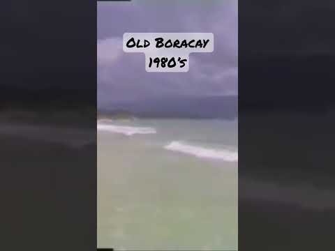 Old Boracay 1980’s