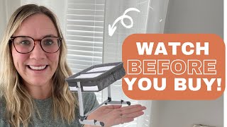 Review Simmons Kids Twin Bassinet