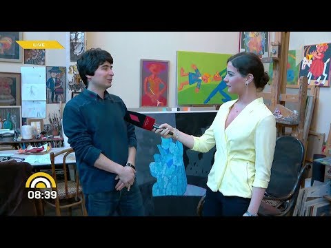 #ახალიდღე 18 დეკემბერს \"ბაია გალერეაში\" გიორგი გაგოშიძის გამოფენა გაიმართება