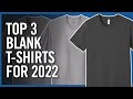 The best blank tshirts for printing in 2022  clothing lines custom printing  brands