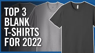 The Best Blank T-Shirts for Printing in 2022 | Clothing Lines, Custom Printing & Brands screenshot 2