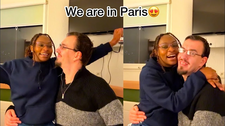 WE ARE IN PARIS!🥳 OUR HOTEL TOUR😍