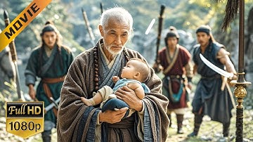 【武俠電影】老和尚救下全家被殺的小男孩，意外發現他天賦異稟，當即傳他絕頂武功。⚔️ 動作 | Kung Fu #武俠 #動作 #華語