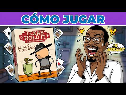 Texas Hold It | El juego de farolear en el baño ?