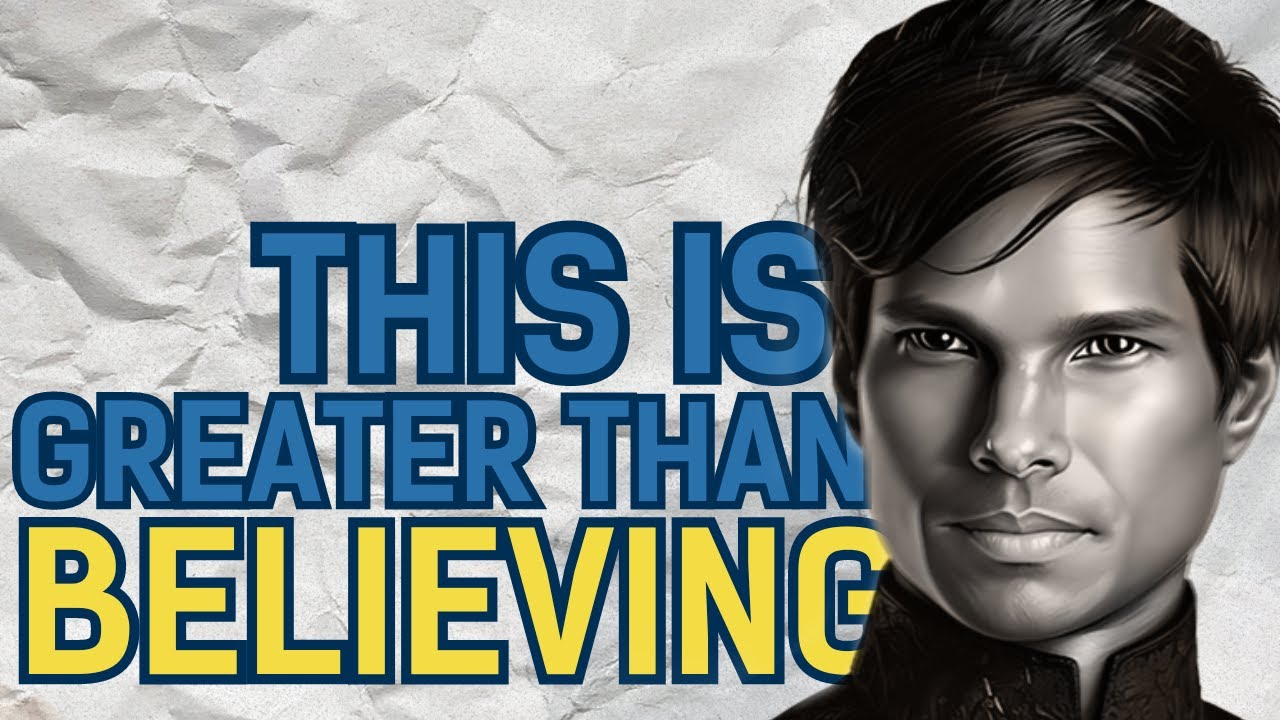 This is Greater than believing | Kirby de Lanerolle (WOWLife Church)