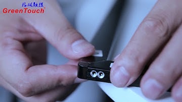 Integration Kit Multitouch Infrared Frame Overview Assembly