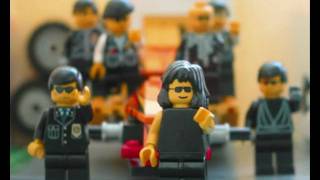 Lego Grease Lightning - Stopmotion