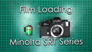 Camera Basics: How to load and unload 35mm film on Minolta SRT