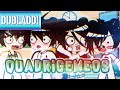 🤪QUADRIGÊMEOS🤪 - Mini Filme [Gacha Club] - (DUBLADO)