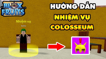 Hướng Dẫn Hoàn Thành Nhiệm Vụ Đấu Trường La Mã Để Thức Tỉnh Tộc V2 || Blox Fruits!