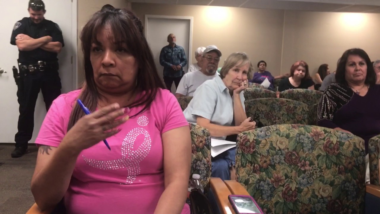 Poteet City Council 050217 Citizen Complaint YouTube