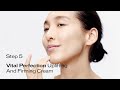 5 Steps to Lift &amp; Firm with Vital Perfection | Shiseido