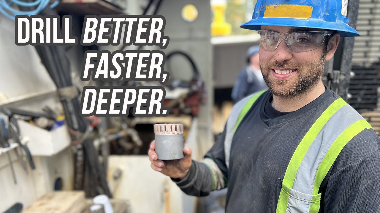 Dimatec Drillers Project Custom Diamond Core Bits Made To Maximize
