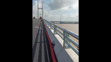 Cầu Rạch Miễu 2 Đã Lắp Lan Can Rất Đẹp An Toàn