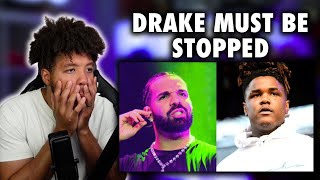 DRAKE DON'T CARE IF WE KNOW! ANOTHER REFERENCE TRACK LEAKED! "Mob Ties' Reference Track (REACTION)