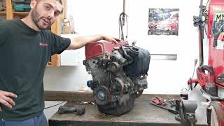 Honda K20 K24 Waterpump And Thermostat Replacement