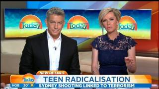 Today Show - Oscar speaking about Anti-Radicalisation