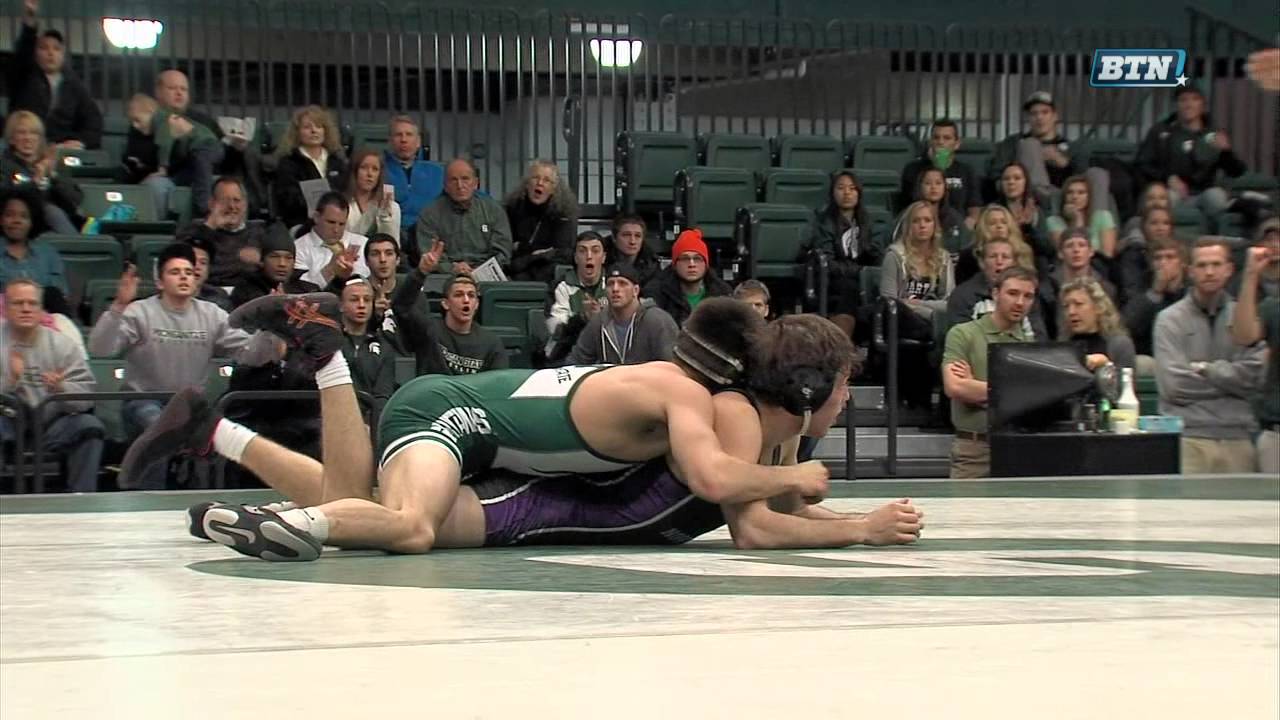 Northwestern at Michigan State Wrestling Highlights YouTube