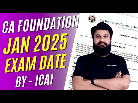 ICAI Notification I