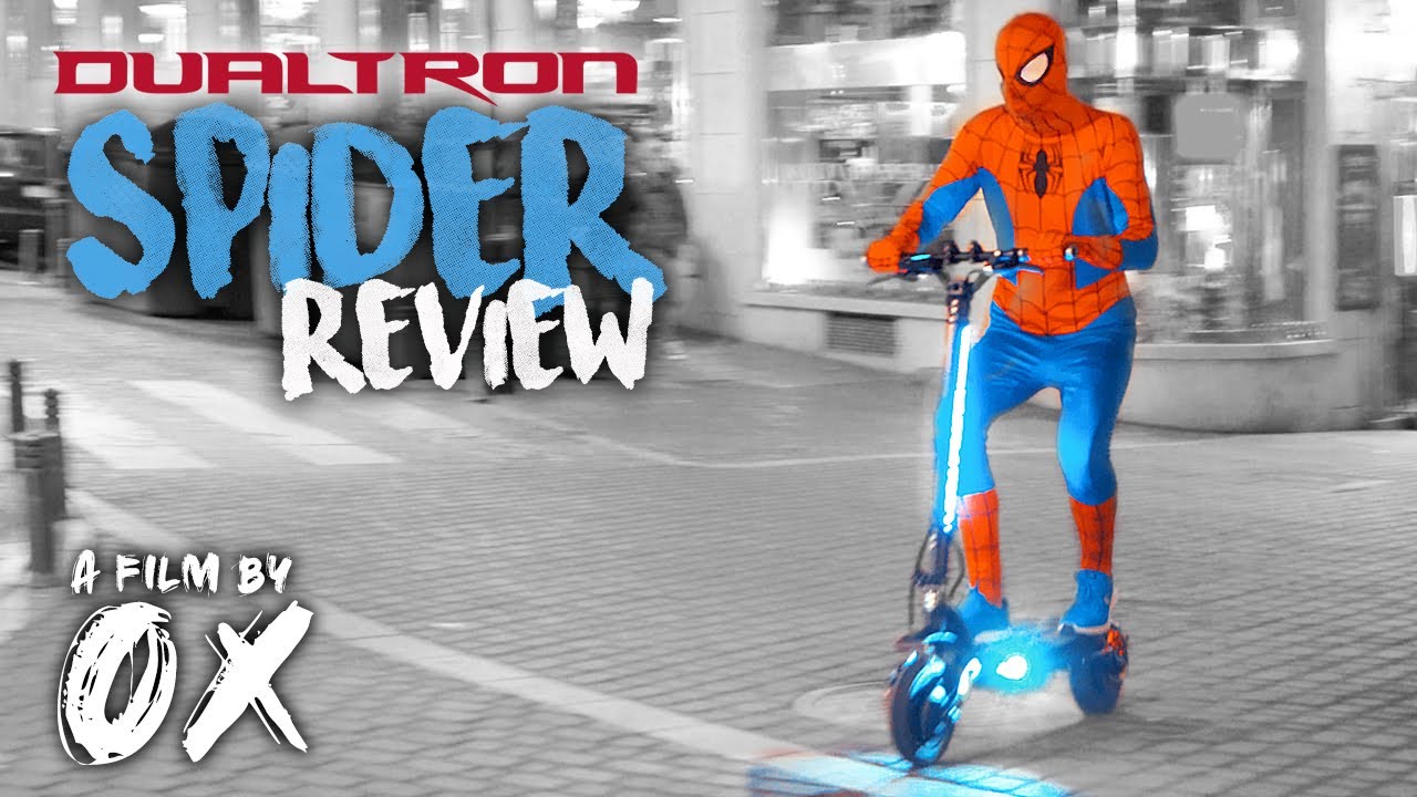 DUALTRON SPIDER SUPER REVIEW 🛴Patinete electrico - YouTube