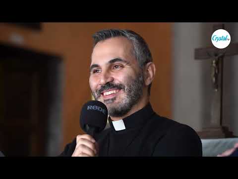 Image du reportage Interview de l'archiprêtre de Calvi Louis El Rahi une semaine avant la Semaine sainte. (Crystal TV)
