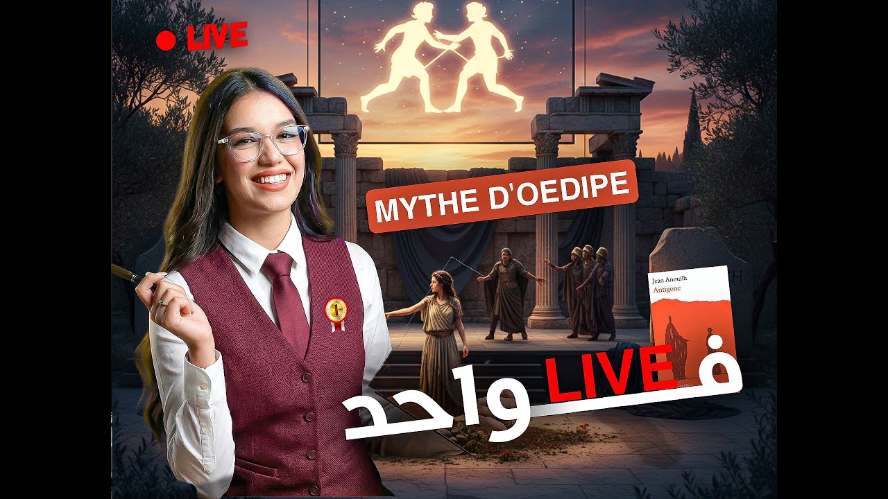 Live 1 : ANTIGONE ✅