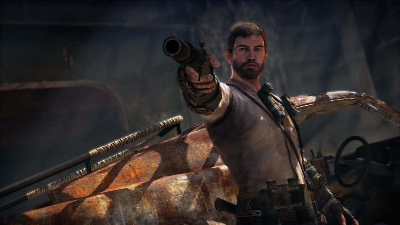 Mad Max Drive to Gutgash's stronghold