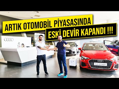 AUDİ BAYİ RÖPORTAJI | OTOMOBİL PİYASASI | AUDİ MARKASI | ARABA FİYATLARI